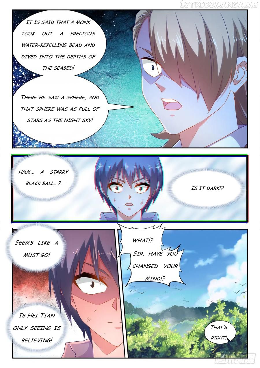 My Cultivator Girlfriend Chapter 601 6